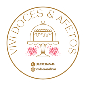 Logo Vivi Doces & Afetos